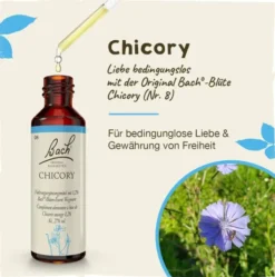 Bachblüten Chicory 20 ml Tropfen