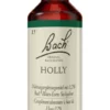 Bachblüten Holly 20 ml Tropfen