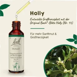 Bachblüten Holly 20 ml Tropfen