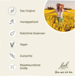 Bachblüten Honeysuckle 20 ml Tropfen