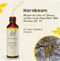 Bachblüten Hornbeam 20ml Tropfen
