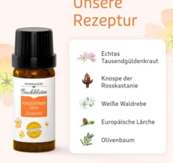 Bachblüten Konzentrier Dich 10 G Globulini