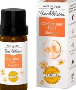 Bachblüten Konzentrier Dich 10 G Globulini