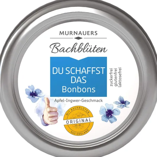 Bachblüten Murnauer - Du Schaffst das - 50 G Bonbons