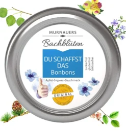 Bachblüten Murnauer - Du Schaffst das - 50 G Bonbons
