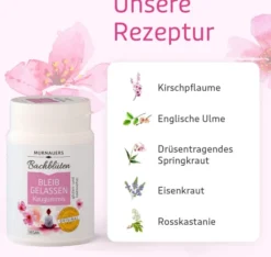 Bachblüten Murnauer 74 G Kaugummis Bleib Gelassen