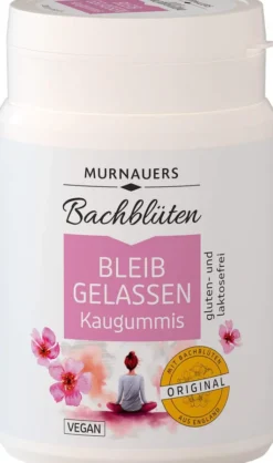 Bachblüten Murnauer 74 G Kaugummis Bleib Gelassen
