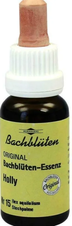 Bachblüten Murnauer Holly 20 ml Tropfen