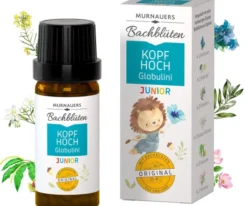 Bachblüten Murnauers Kinder Kopf Hoch Globulini 10