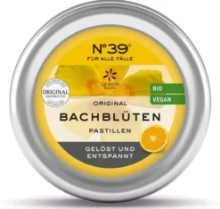 Bachblüten Notfall No.39 Pastillen Bio