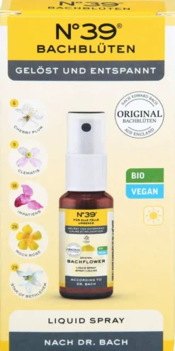 Bachblüten Notfall No.39 Spray 20 ml