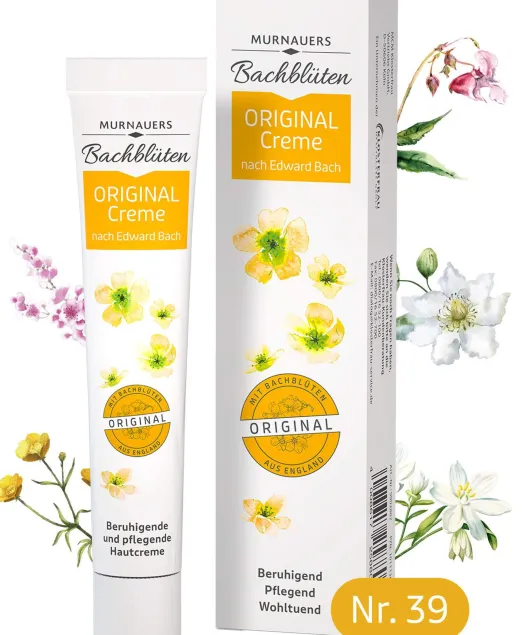 Bachblüten Original Creme Nach Dr. Bach 30 G Creme