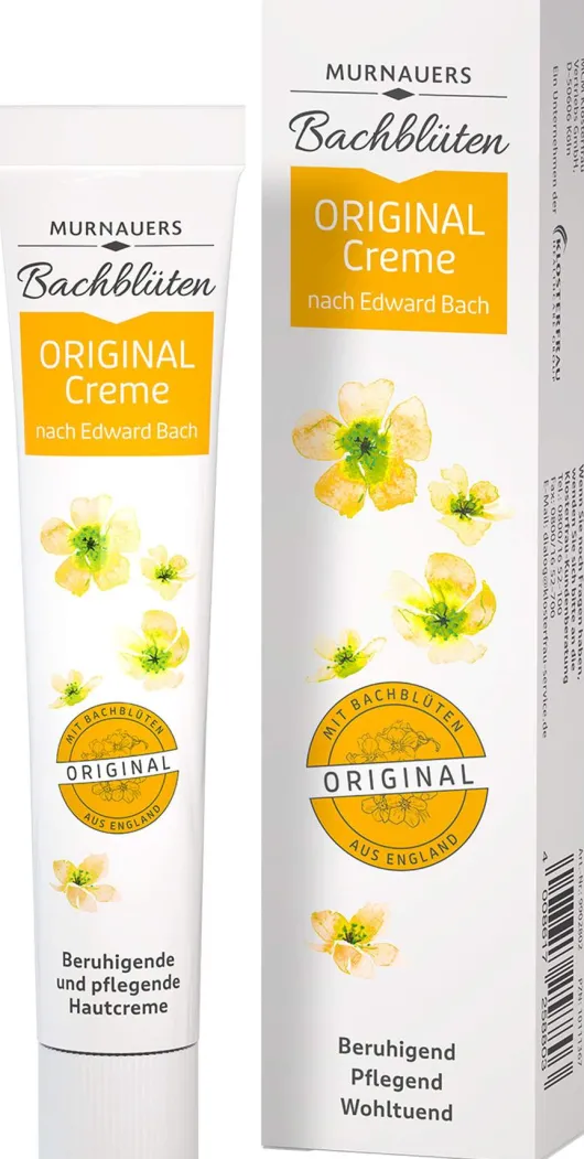 Bachblüten Original Creme Nach Dr. Bach 30 G Creme