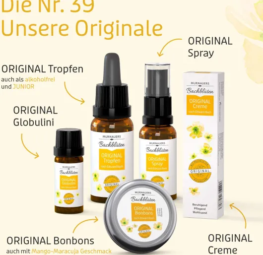 Bachblüten Original Creme Nach Dr. Bach 30 G Creme