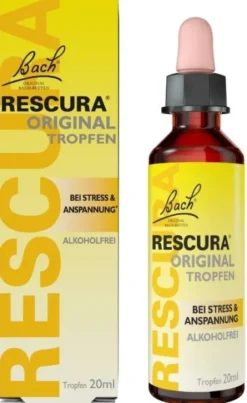 Bachblüten Rescura 20 ml Tropfen alkoholfrei