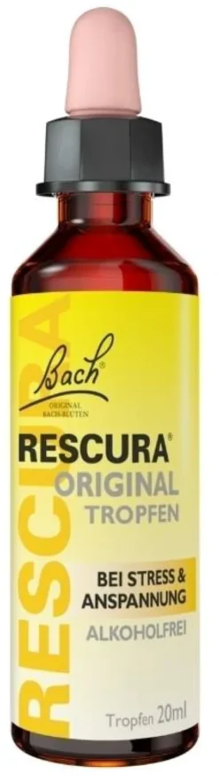 Bachblüten Rescura 20 ml Tropfen alkoholfrei