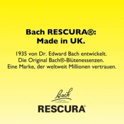 Bachblüten Rescura Night alkoholfrei 20 ml Tropfen