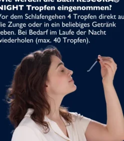Bachblüten Rescura Night alkoholfrei 20 ml Tropfen