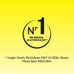 Bachblüten Rescura Night alkoholfrei 20 ml Tropfen