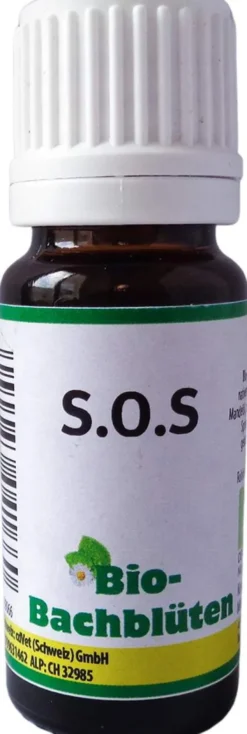 Bachblüten S.O.S Flüssig Vet 10 ml