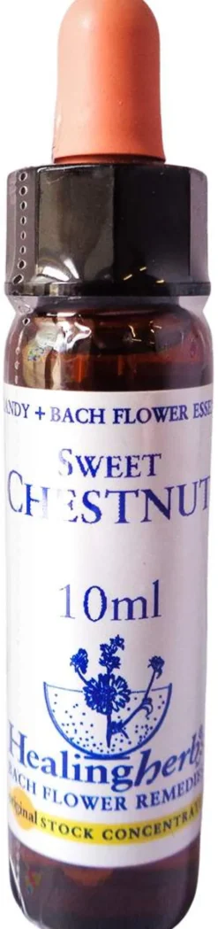 Bachblüten Sweet Chestnut Healing Herbs Tropfen 10