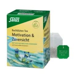 Bachblüten Tee Motivation & Zuversicht Bio Salus 15 Filterbeutel