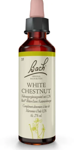 Bachblüten White Chestnut 20ml Tropfen