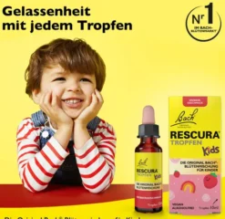Bach Original Rescura Kids Erdbeer 10 ml Tropfen
