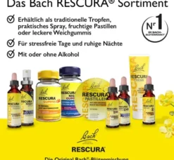 Bach Original Rescura Kids Erdbeer 10 ml Tropfen