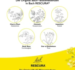 Bach Original Rescura Kids Erdbeer 10 ml Tropfen