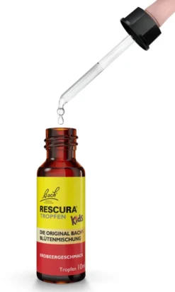 Bach Original Rescura Kids Erdbeer 10 ml Tropfen