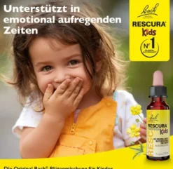 Bach Original Rescura Kids 10 ml Tropfen