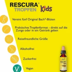 Bach Original Rescura Kids 10 ml Tropfen