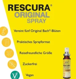 Bach Original Rescura Mit Alkohol 7 ml Spray