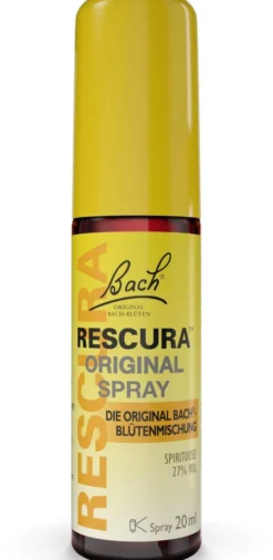Bach Original Rescura mit Alkohol 20 ml Spray