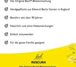 Bach Original Rescura mit Alkohol 20 ml Spray