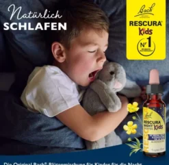 Bach Original Rescura Night Kids alkoholfrei 10 ml Tropfen