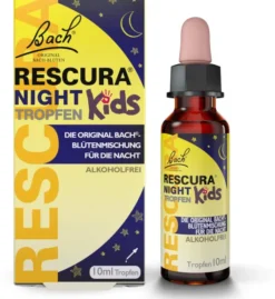 Bach Original Rescura Night Kids alkoholfrei 10 ml Tropfen