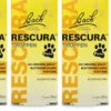Bach Original Rescura Pets 3 x 10 ml Tropfen