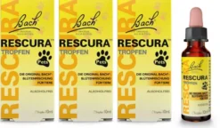 Bach Original Rescura Pets 3 x 10 ml Tropfen