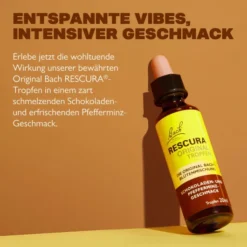 Bach Original Rescura Schokolade-Pfefferminz 20 ml Tropfen
