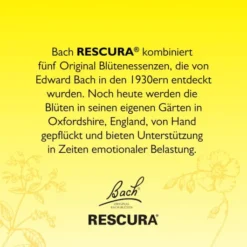 Bach Original Rescura Schokolade-Pfefferminz 20 ml Tropfen
