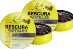 Bach Original Rescura Schwarze Johannisbeere 2 x 50 g Pastillen