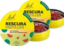 Bach Original Rescura Wassermelone 2 x 50 g Pastillen