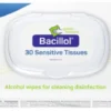 Bacillol 30 Sensitive Green Tissues 17 x 20cm Small-Pack 24 Tücher