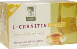 Baders Aktiv Tee L-Carnitin Filterbeutel