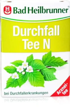 Bad Heilbrunner Durchfall Tee N Filterbeutel