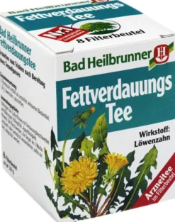 Bad Heilbrunner Tee Fettverdauung 8 Filterbeutel