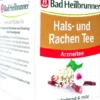 Bad Heilbrunner Tee Hals- und Rachen Filterbeutel