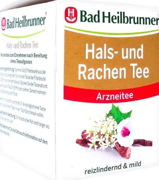 Bad Heilbrunner Tee Hals- und Rachen Filterbeutel